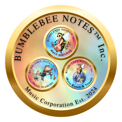 BumbleBee Notes&trade; Inc. Music Company